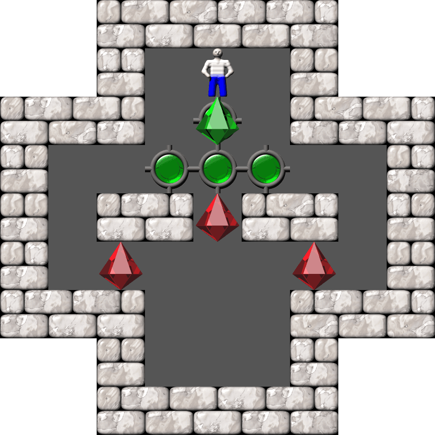 Сокобан Yoshio Murases Hand-Mades Hand-Made уровень 54